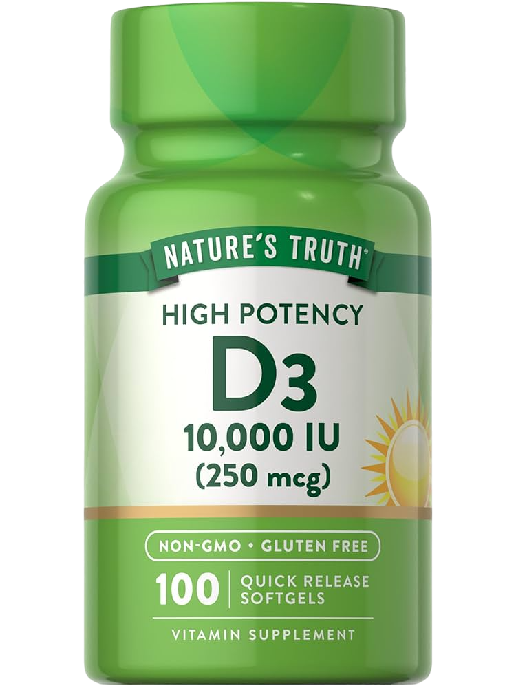 NATURES TRUTH VITAMIN D3
