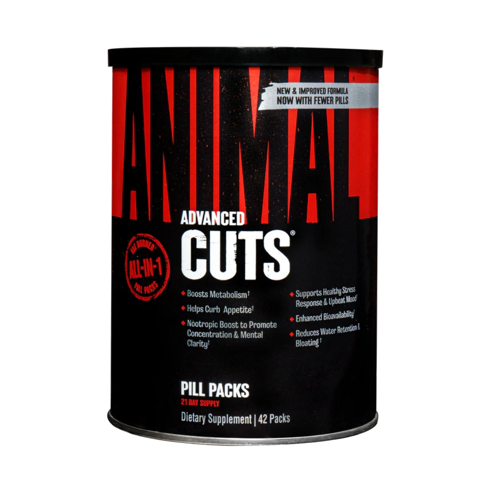 Animal, Advanced Cuts, Pill Packs, 42 Packs