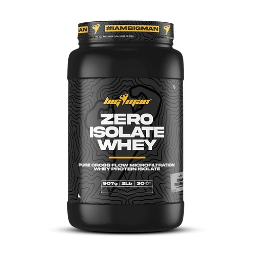 BIG MAN ZERO ISO 30S