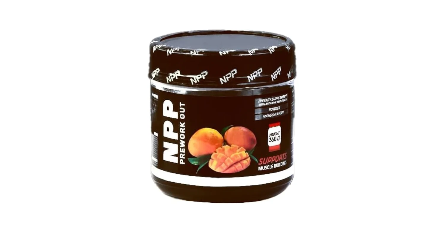 npp pre workout