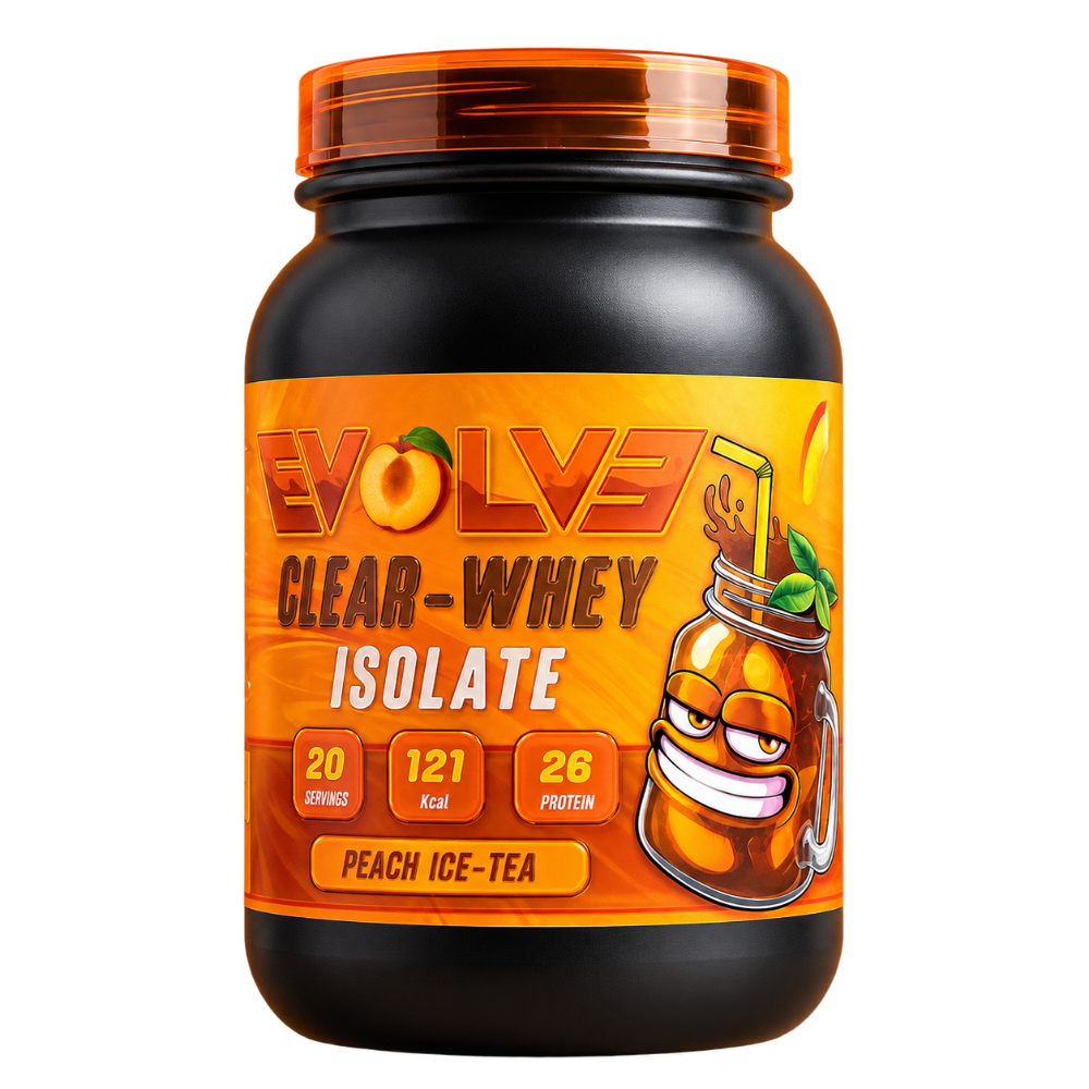 EVOLVE, CLEAR-WHEY ISOLATE, 660g, 20 Servings