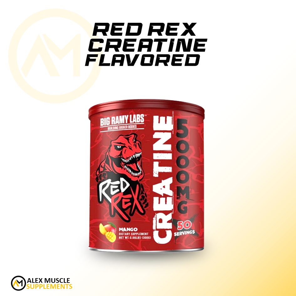 Redrex creatine 300 gm flavored