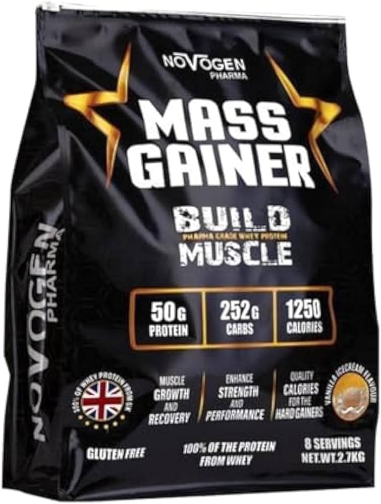 Novogen Mass Gainer 2.7kg