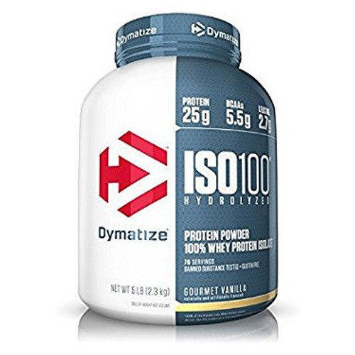 Dymatize ISO100-45Serv.-1.4KG-Gourmet Vanilla