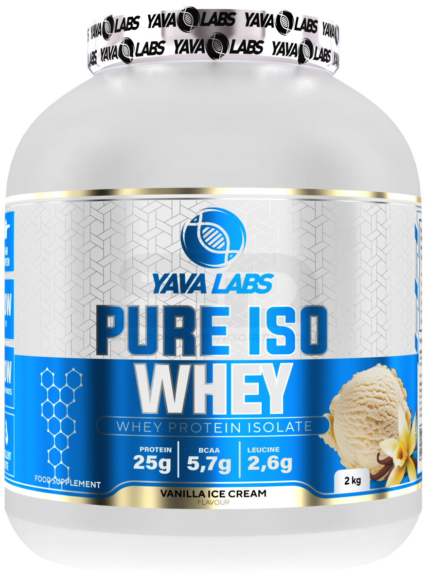 Yava Labs Pure ISO Whey