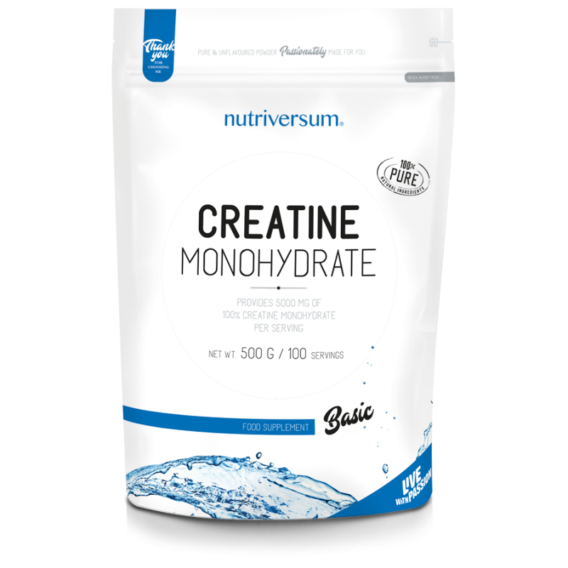 Nutriversum Creatine 500 g