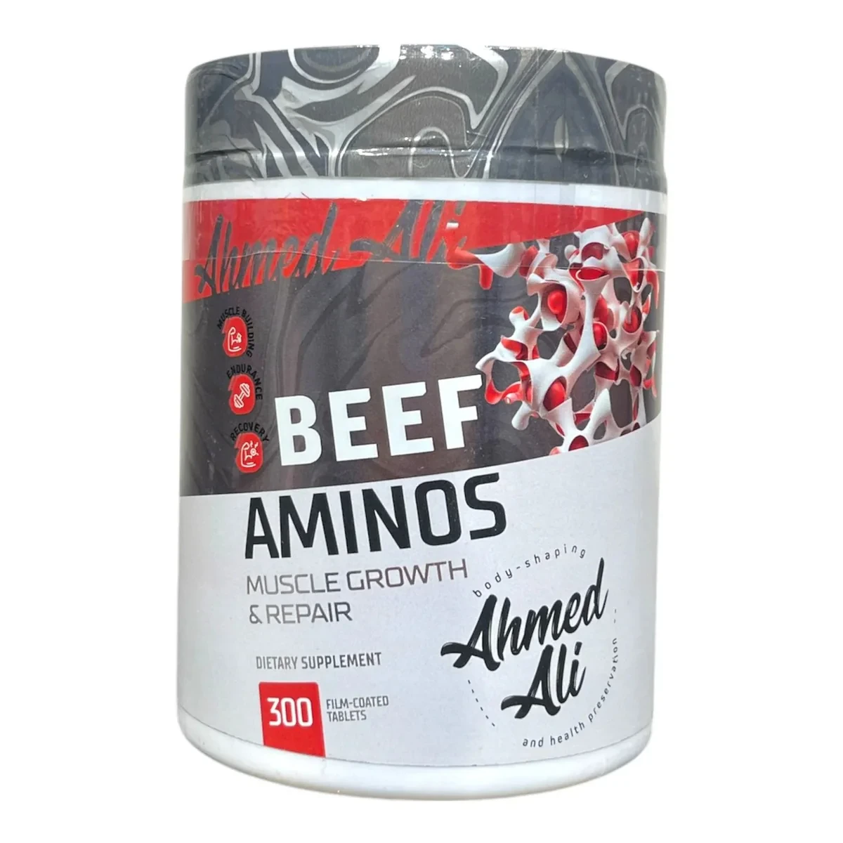 Ahmed Ali Nutrition – Beef Amino