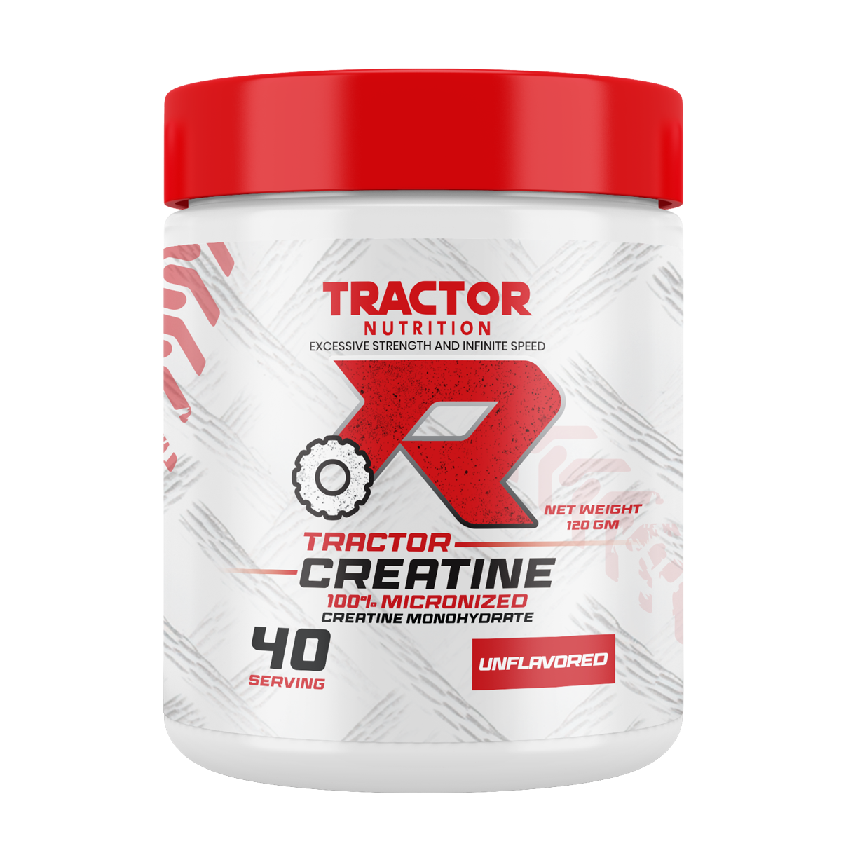 Tractor Creatine 40 Servings  120 g