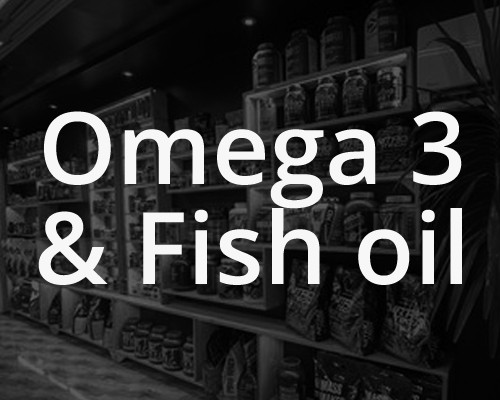 omega 3 & fish oil