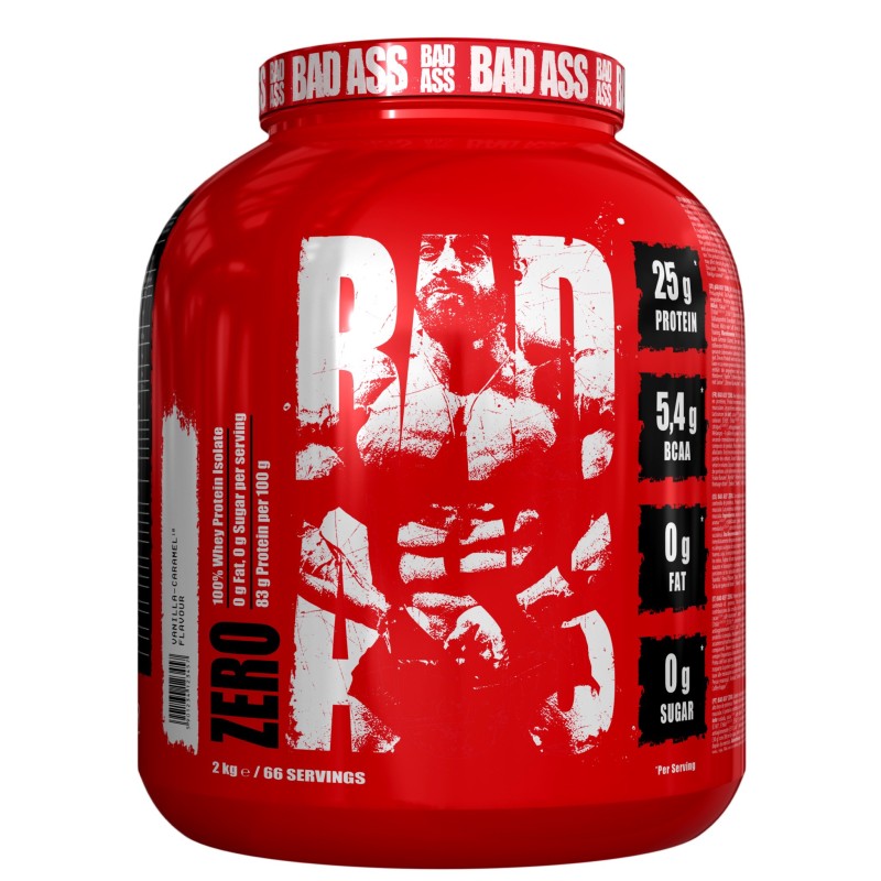bad ass zero whey