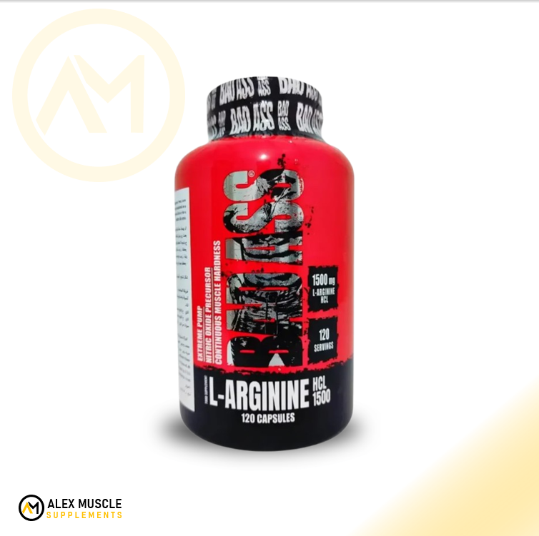 Bad ass l- arginin 1500mg
