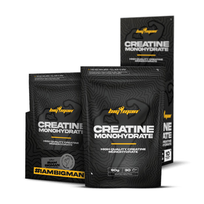 BigMan Creatine Monohydrate 166S