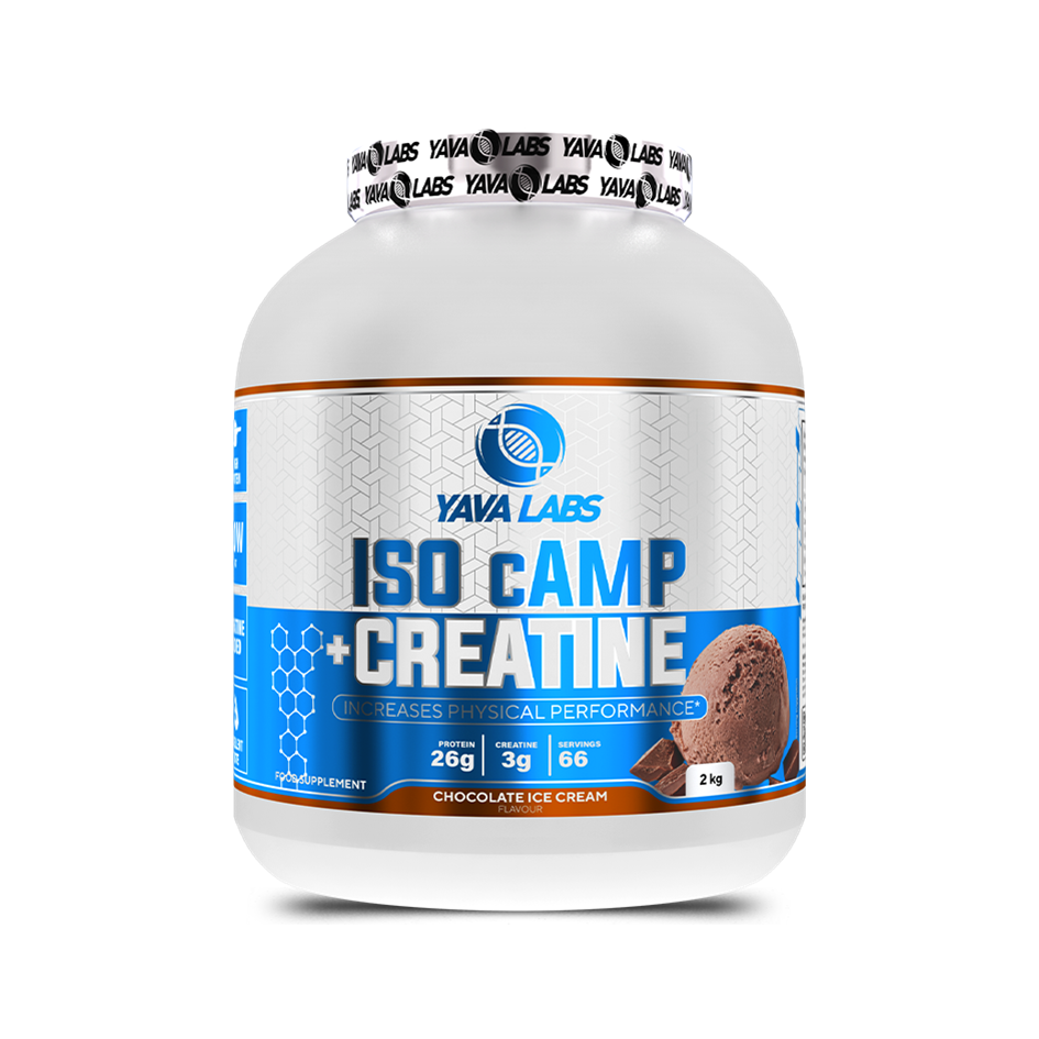 ISO CAMP + CREATINE
