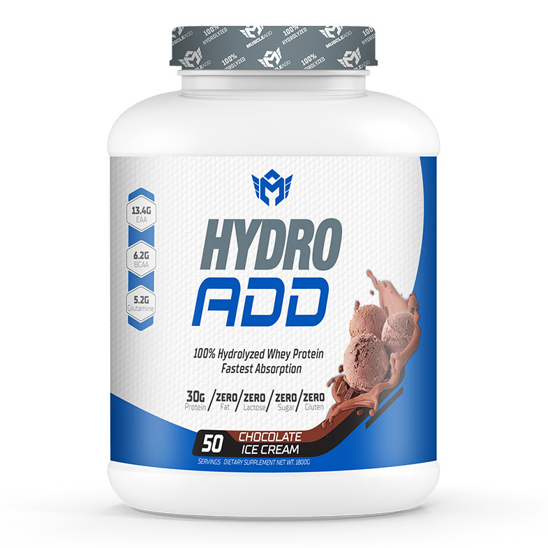 Hydro Add 100%Hydrolyzed Whey Protein