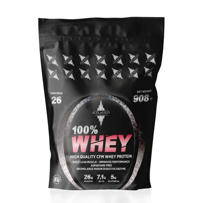 Azgard 100% whey 900g