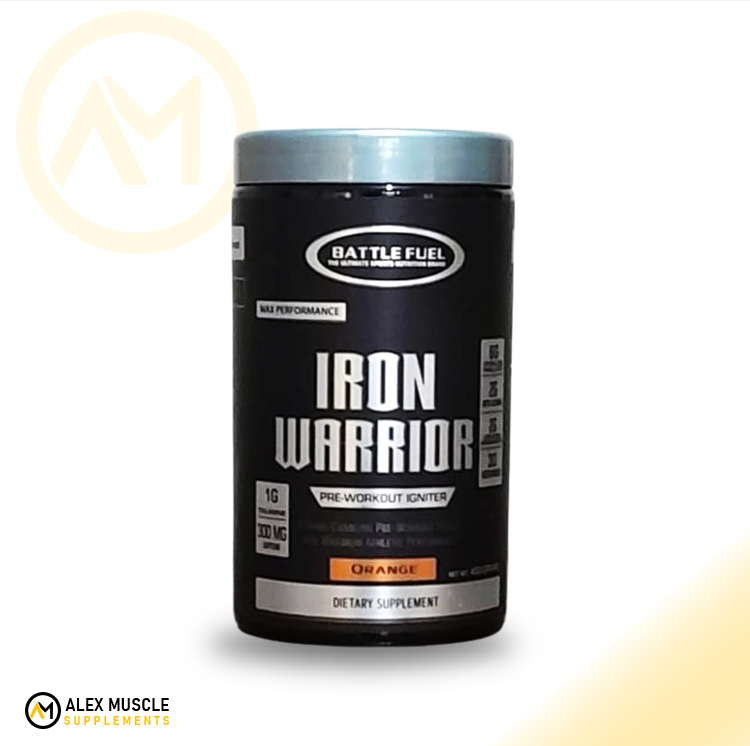 battle fuel iron warrior