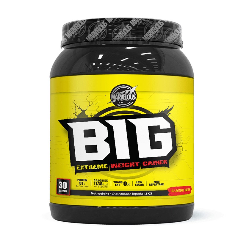 Big Extreme Weight Gainer