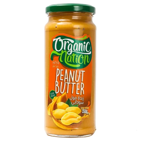 Organic Nation Peanut Butter