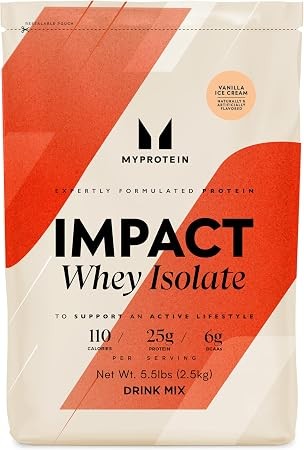 Impact Whey Isolate Powder