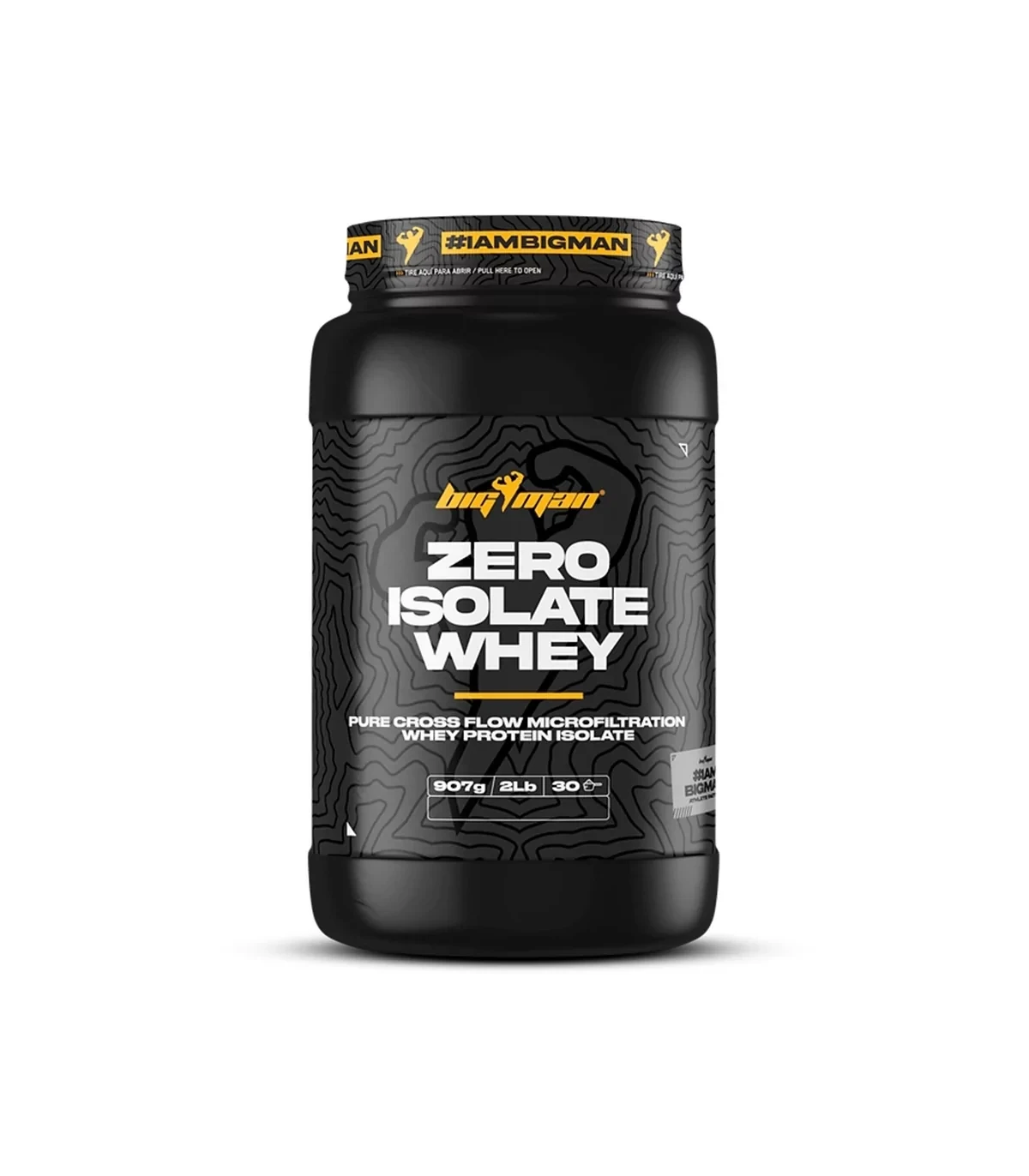 Big Man Zero Iso Whey