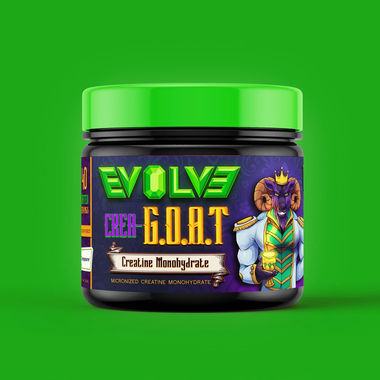 EVOLVE® CREA-GOAT 40 Serv. - Powder