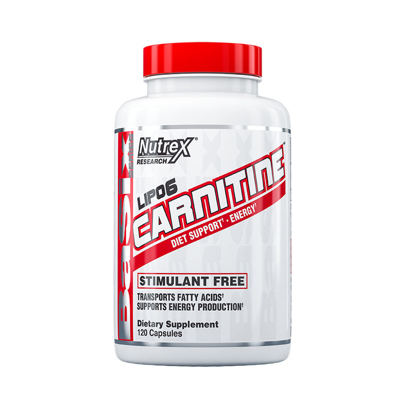 lipo 6 carnitine 120 CAP