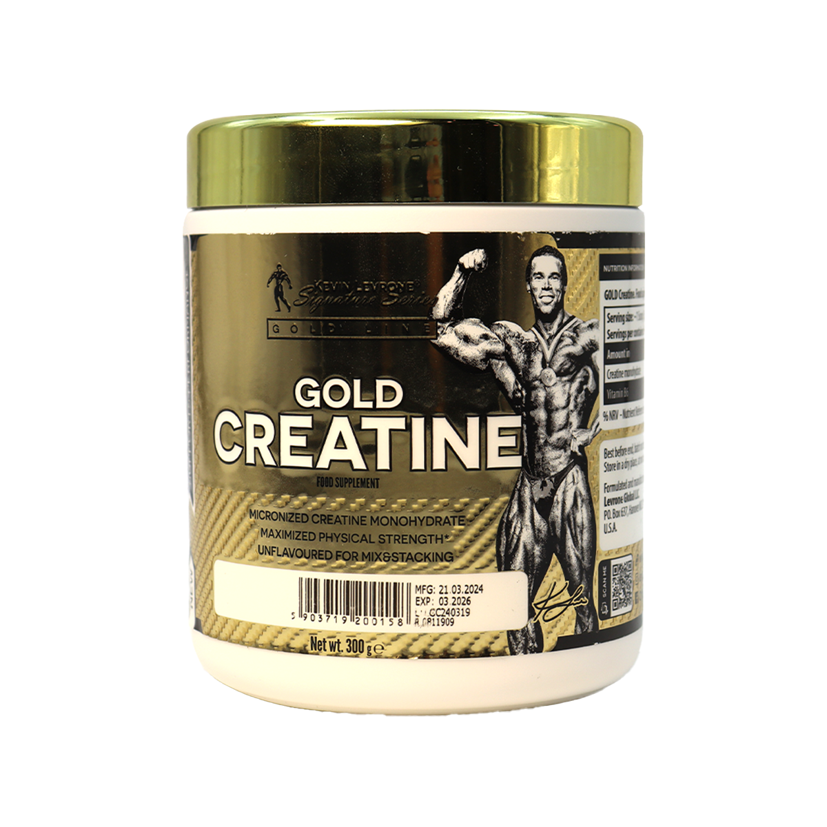 Kevin Levrone — Gold Creatine 300 g 60 servings