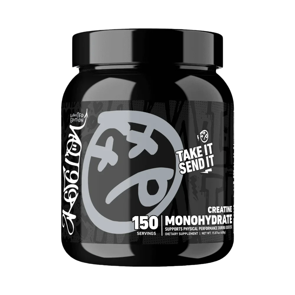 Skeleton Nutrition, All Out Naked Creatine Monohydrate, 450g, 150 Serving